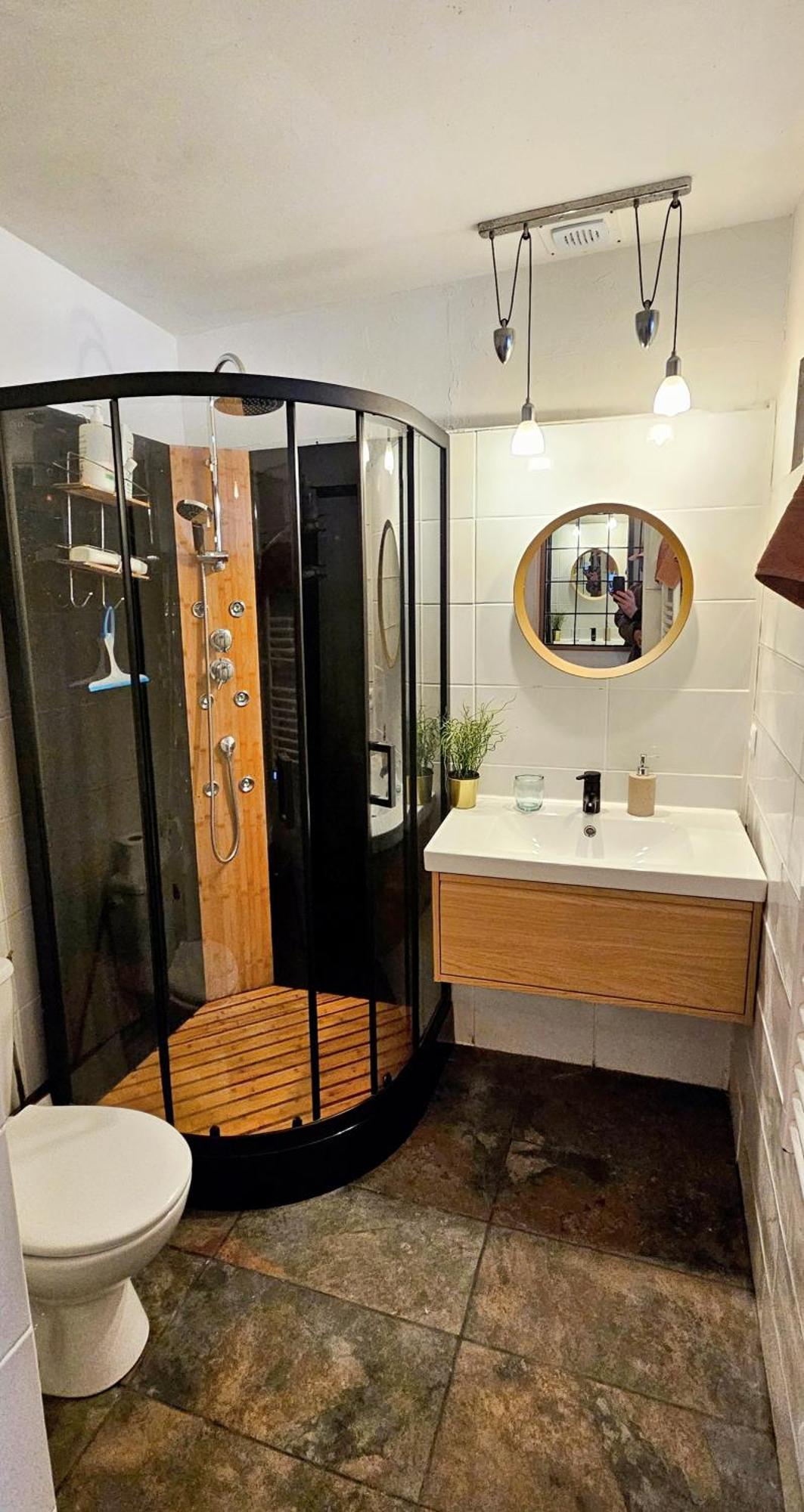 T2 Au Coeur De Bayonne Apartment Luaran gambar